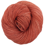 Knitcircus Yarns: Terra Cotta Semi-Solid skeins, ready to ship yarn