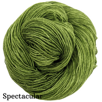 Knitcircus Yarns: In a Pickle Kettle-Dyed Semi-Solid skeins, ready to ship yarn