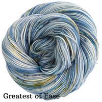 Knitcircus Yarns: You Can't Tuna Fish Speckled Skeins, ready to ship yarn