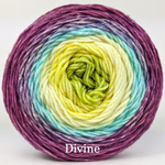 Knitcircus Yarns: Twitterpated Panoramic Gradient, ready to ship yarn