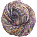 Knitcircus Yarns: Scary Godmother Speckled Skeins, ready to ship yarn