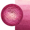 Knitcircus Yarns: A Rose by Any Other Name Chromatic Gradient, ready to ship yarn