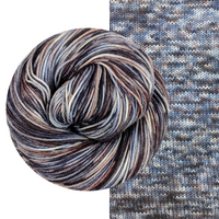 Knitcircus Yarns: A Yarn Has No Name Speckled Skeins, ready to ship yarn