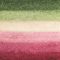 Knitcircus Yarns: All I Want for Christmas Panoramic Gradient, ready to ship yarn