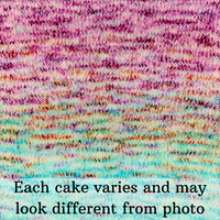 Knitcircus Yarns: Best Buds Impressionist, dyed to order yarn
