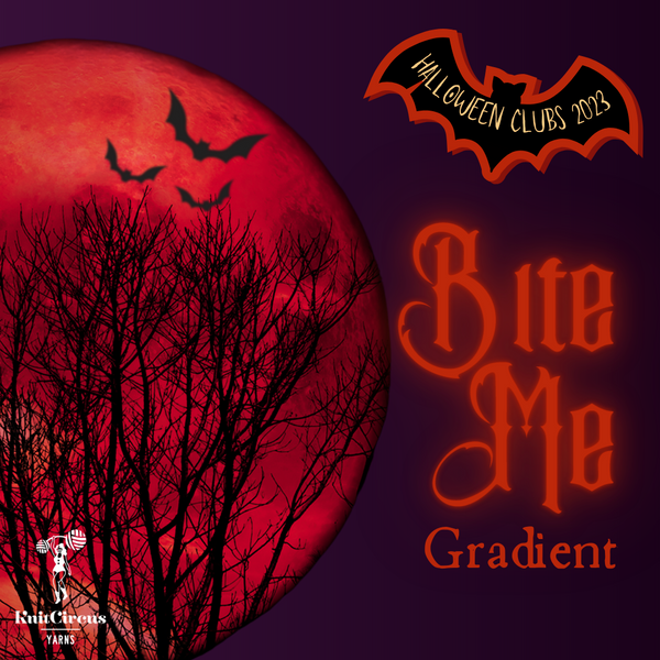 CLOSED: Halloween Club 2023- Bite Me Gradient - 1 Package