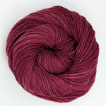 Knitcircus Yarns: Climbing Roses Semi-Solid skeins, dyed to order yarn