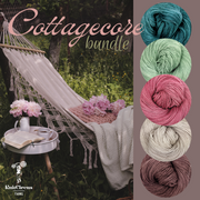 Knitcircus Yarns: Cottagecore Skein Bundle, various bases and sizes, ready to ship