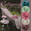 Knitcircus Yarns: Cottagecore Skein Bundle, various bases and sizes, dyed to order