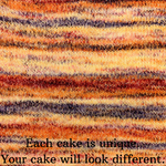 Knitcircus Yarns: En Fuego 100g Modernist, Tremendous, choose your cake, ready to ship yarn - SALE