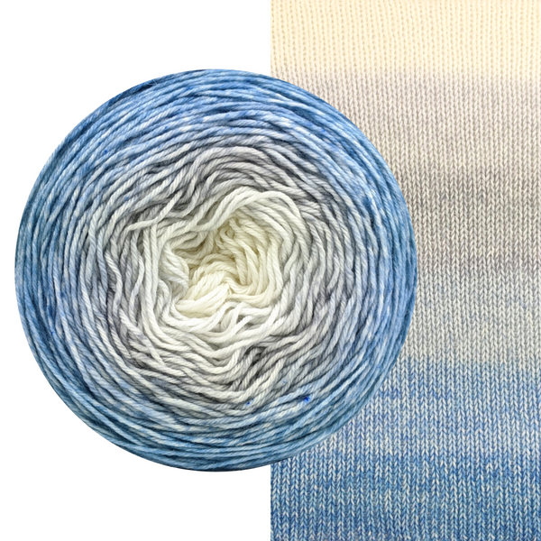 I Am Dragon Remix yarn pack, ready to ship | Knitcircus Yarns