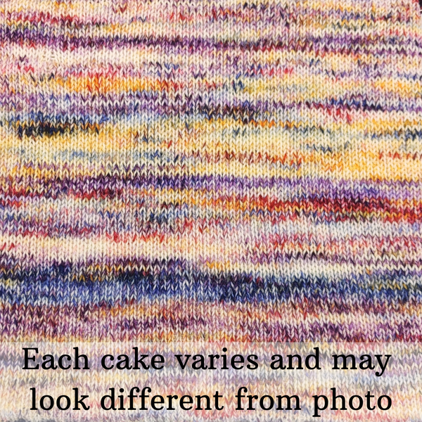 Knitcircus Yarns: Hello Jello Modernist, ready to ship yarn