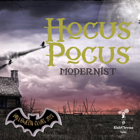 CLOSED: Halloween Club 2023- Hocus Pocus Modernist - 1 Package