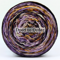 Knitcircus Yarns: Hocus Pocus Modernist, dyed to order yarn