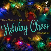 CLOSED: Winter Holiday Club 2023 - Holiday Cheer speckle - 1 Package