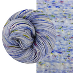 Knitcircus Yarns: Keepsake Speckled Skeins, ready to ship yarn