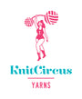 Knitcircus Yarns: Femme Fatale Impressionist Gradient, dyed to order y 