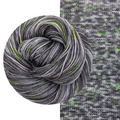 Knitcircus Yarns: Krobus Speckled Skeins, ready to ship yarn