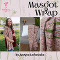 Masgot Wrap Yarn Pack, pattern not included