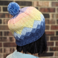Mountain Mist Hat Kit, dyed to order