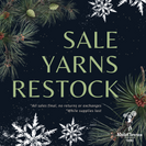 Sale yarn restock 4