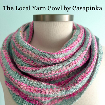 The Local Yarn Cowl Yarn Pack, dyed to order