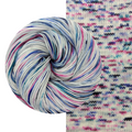 Knitcircus Yarns: Winter Waltz Handpainted Skeins, ready to ship yarn
