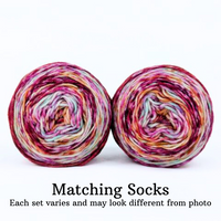 Knitcircus Yarns: Backyard Bouquet Modernist, dyed to order yarn