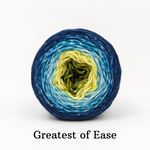 Knitcircus Yarns: Climb Every Mountain Gradient, ready to ship yarn