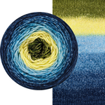 Knitcircus Yarns: Climb Every Mountain Gradient, ready to ship yarn