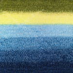 Knitcircus Yarns: Climb Every Mountain Gradient, ready to ship yarn