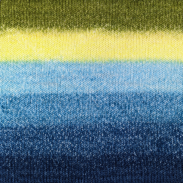 Knitcircus Yarns: Climb Every Mountain Gradient, ready to ship yarn