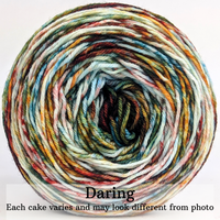 Knitcircus Yarns: Harvest Moon Modernist, ready to ship yarn