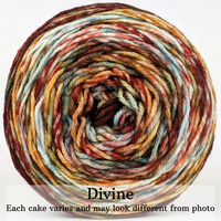 Knitcircus Yarns: Harvest Moon Modernist, dyed to order yarn