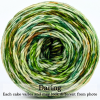 Knitcircus Yarns: Have Yarn, Will Travel Modernist, dyed to order yarn