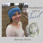Headband With a Twist Yarn Pack, pattern not included, dyed to order