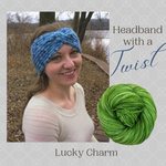 Headband With a Twist Yarn Pack, pattern not included, ready to ship