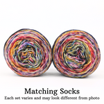 Knitcircus Yarns: Hello Jello Modernist, ready to ship yarn