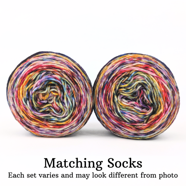 Knitcircus Yarns: Hello Jello Modernist, ready to ship yarn