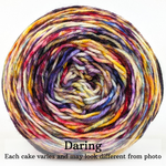 Knitcircus Yarns: Hello Jello Modernist, ready to ship yarn