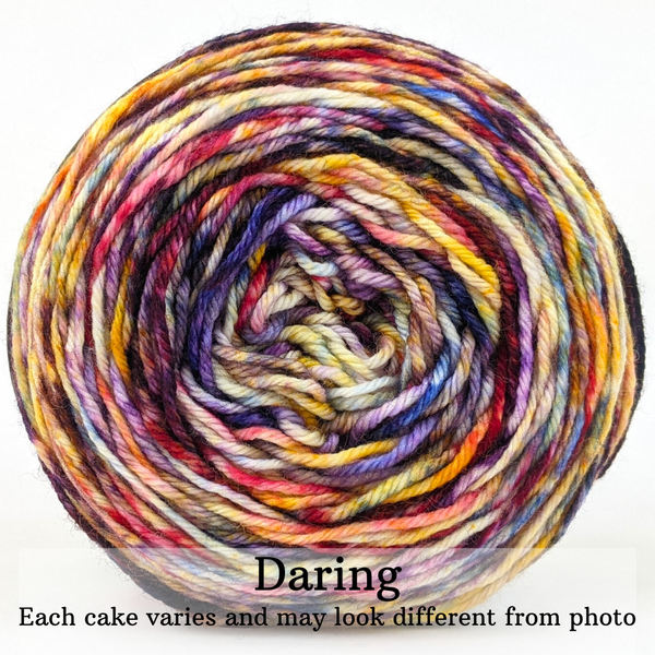 Knitcircus Yarns: Hello Jello Modernist, ready to ship yarn