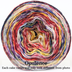 Knitcircus Yarns: Hello Jello Modernist, ready to ship yarn