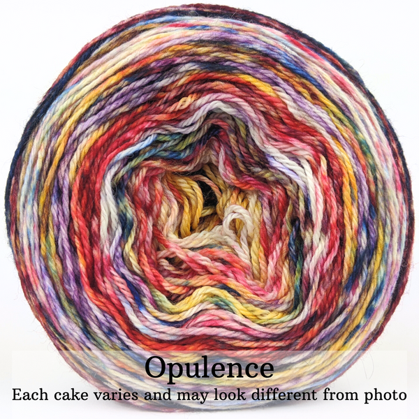 Knitcircus Yarns: Hello Jello Modernist, ready to ship yarn