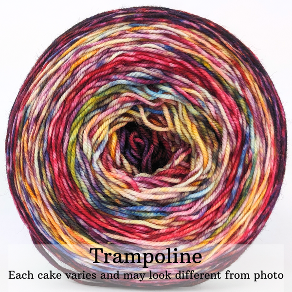 Knitcircus Yarns: Hello Jello Modernist, ready to ship yarn