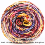 Knitcircus Yarns: Hello Jello Modernist, ready to ship yarn