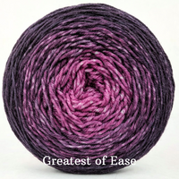 Knitcircus Yarns: La Vie En Rose Gradient, dyed to order yarn