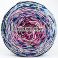 Knitcircus Yarns: Love Me Tender Impressionist Gradient, dyed to order yarn