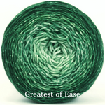 Knitcircus Yarns: Mint Festival Chromatic Gradient, ready to ship yarn