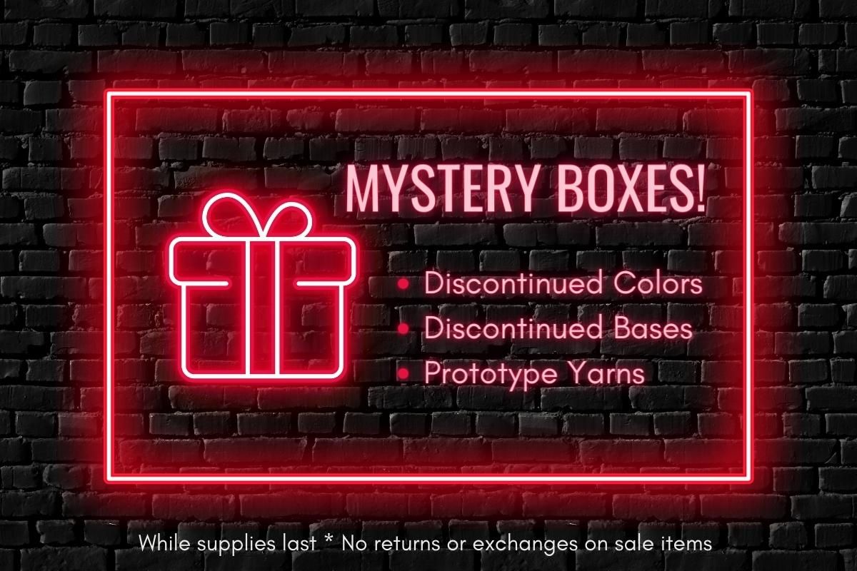 Mystery Yarn Box