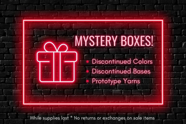 Knitcircus Yarns: Mystery Box 2023! ready to ship - SALE